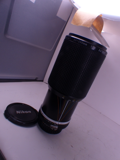名玉 AIS 80-200㎜ F4 美品