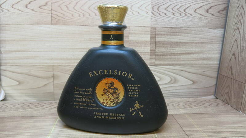 ☆GOL☆JOHNNIE WALKER EXCELSIOR ジョニーウォーカー エクセルシオール ウイスキー 箱なし ７５０ml ４３% 