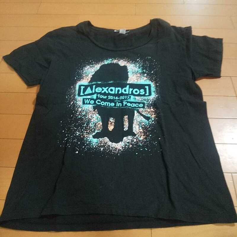 アレキサンドロス　Tシャツ　ALEXANDROS　ロック　フェス　古着