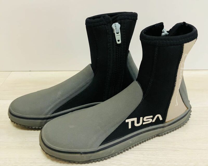 TUSA ブーツ　23.0㎝　ダイビング　サーフブーツ　中古