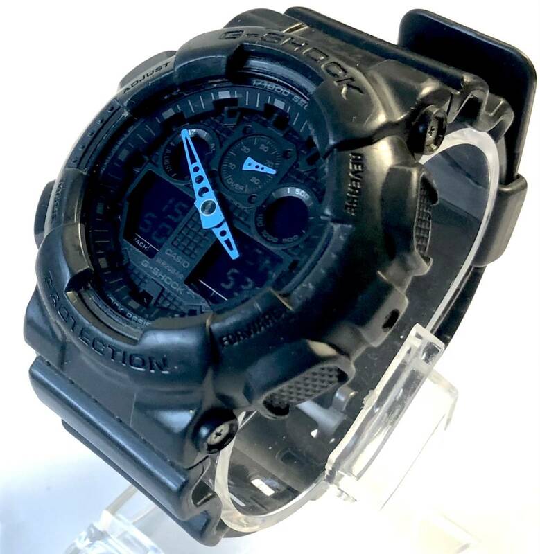 CASIO カシオ G-SHOCK G-ショック カモフラージュダイアルシリーズ GA-100C 動作品 時刻調整済 バックライト点灯 良品