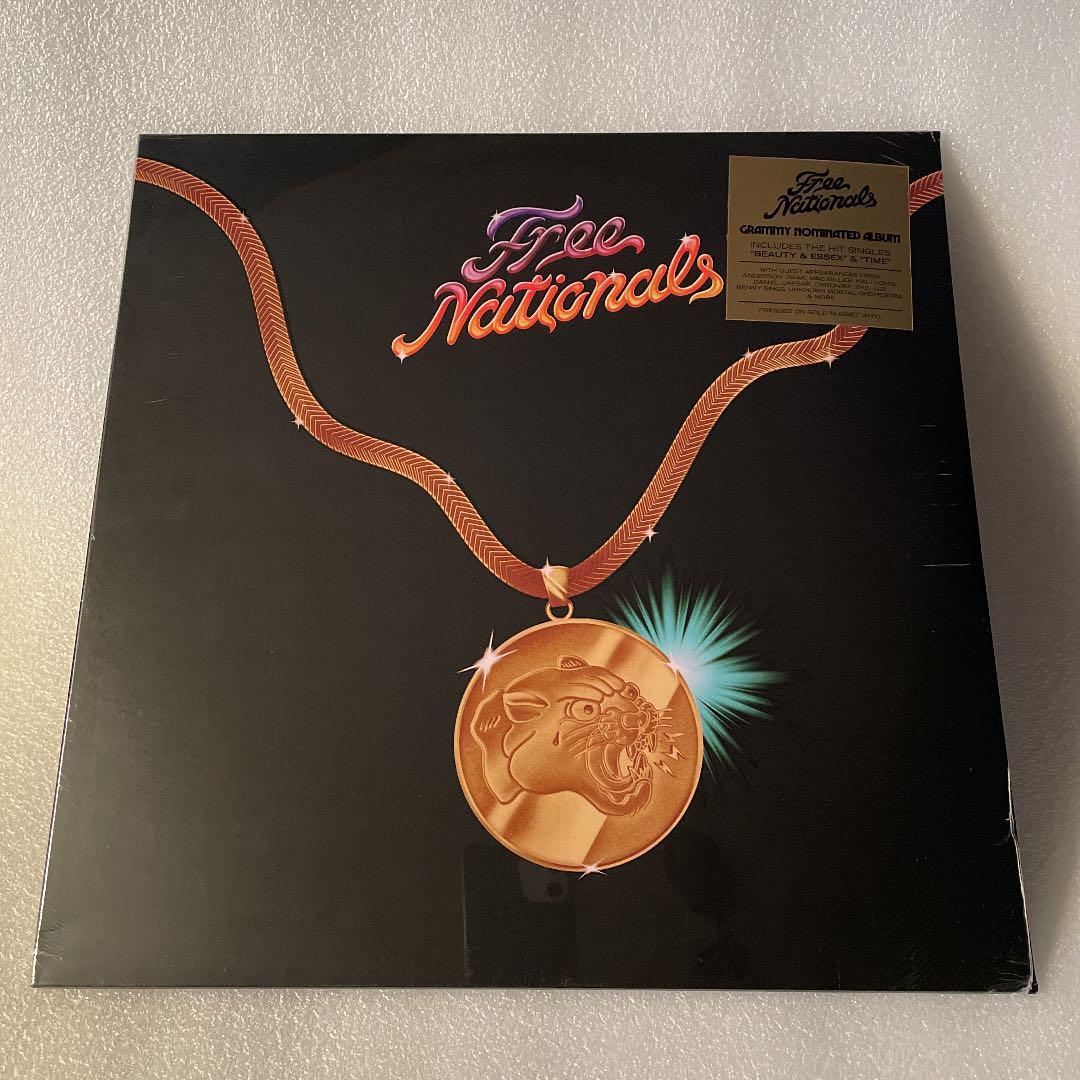 FREE NATIONALS / FREE NATIONALS / LP / anderson paak silk sonic シルク ソニック bruno mars ブルーノ マーズ