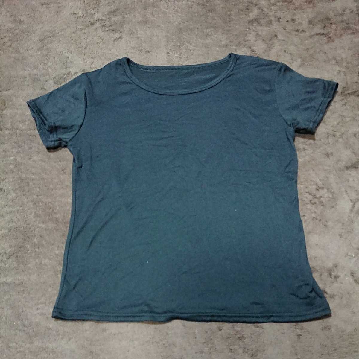 新品未使用★GRL クルーネックTシャツ 半袖 ブラック S 
