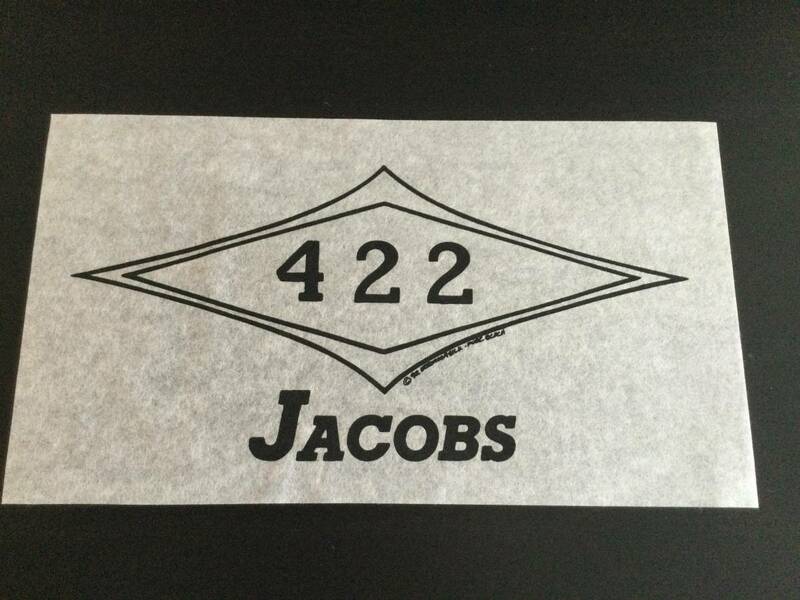 422 JACOBS rice paper 