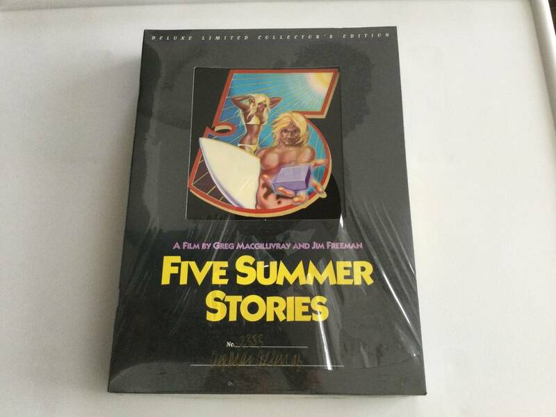 FIVE SUMMER STORIES/ DELUXE LIMITED COLLECTOR’S EDITION VHS