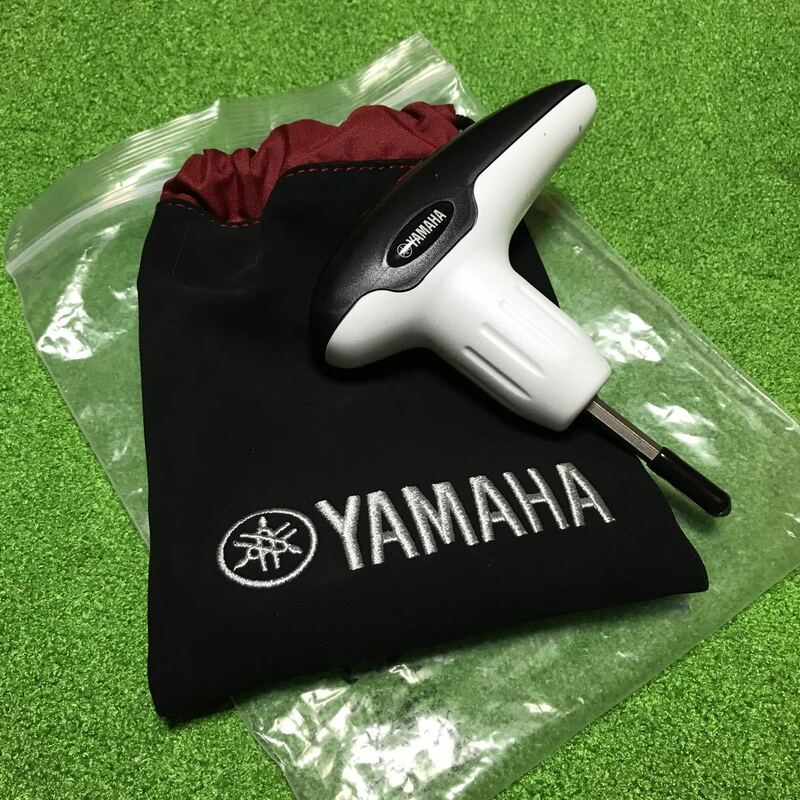 AY-001 YAMAHA ヤマハ レンチ 美品 ほぼ未使用 全国送料無料