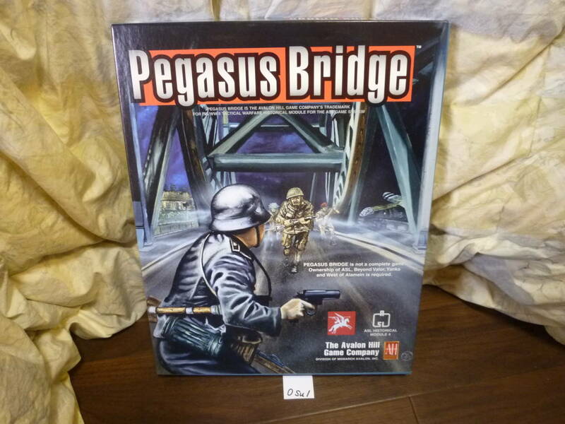 ＊未切断　pegasus bridge