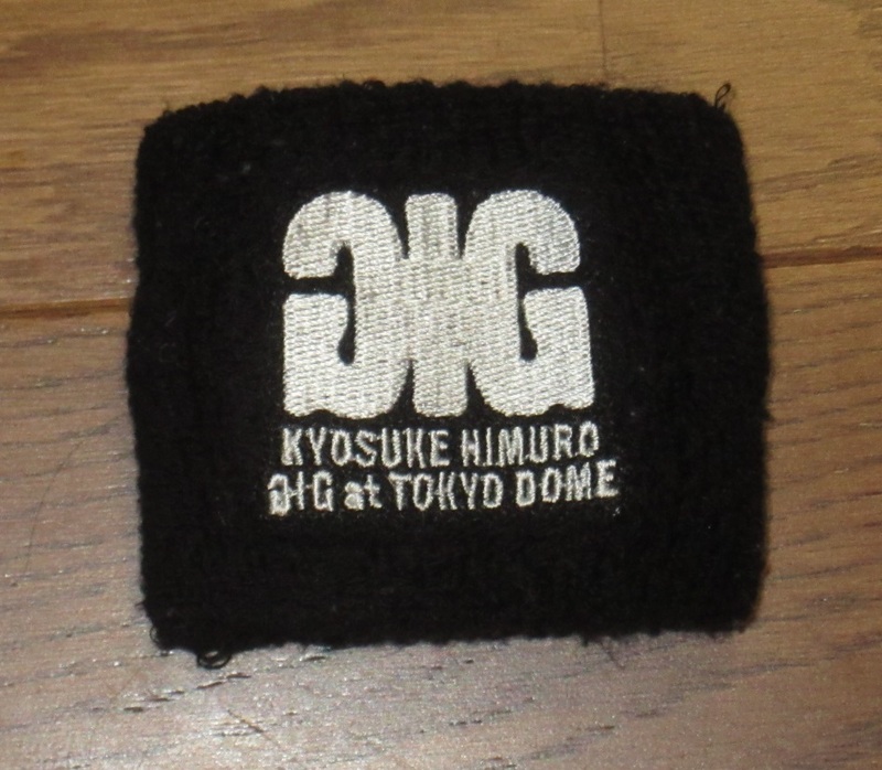 氷室京介 KYOSUKE HIMURO GIG AT TOKYO DOME リストバンド (検索用 リストバンド ギグ 東京ドーム