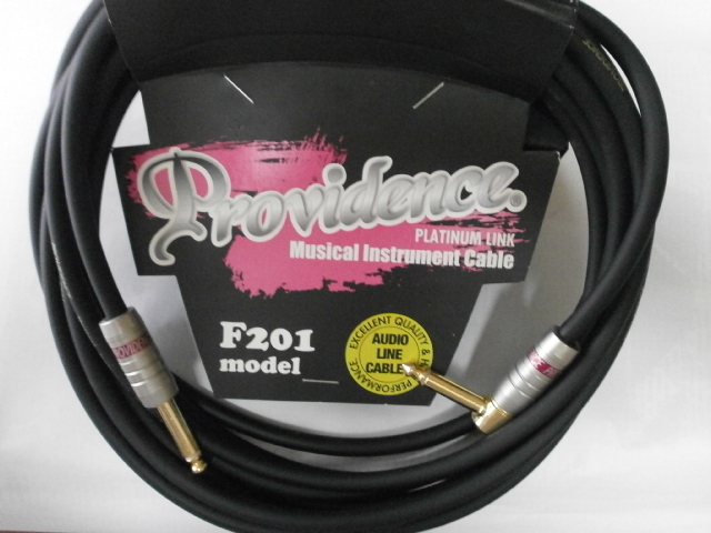 Providence 　ギターケーブル　PLATINUM LINK GUITAR CABLE F201 5mSL 新品