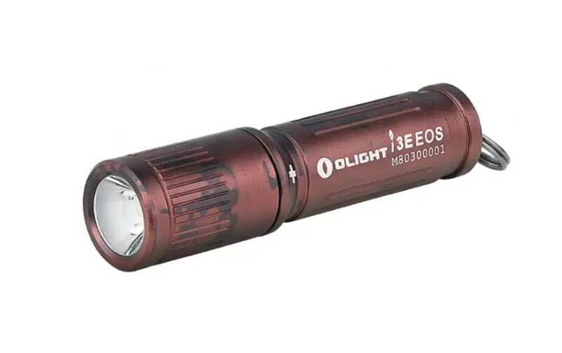 限定品 オーライト OLIGHT i3E EOS EDC ミニ キーホルダー LEDライト 懐中電灯 アンティークブロンズ