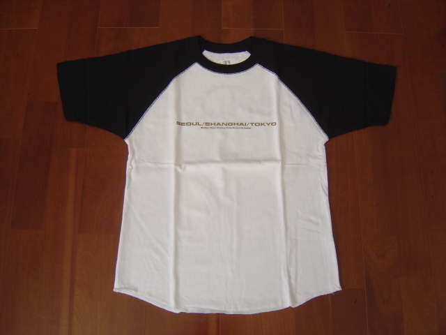 L'Arc～en～Ciel ASIALIVE Tシャツ S デッドストック・新品・未使用・自宅保管品