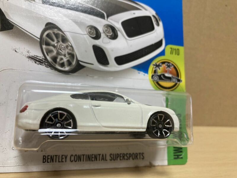 HW BENTLEY CONTINENTAL SUPERSPORTS ホットウィール