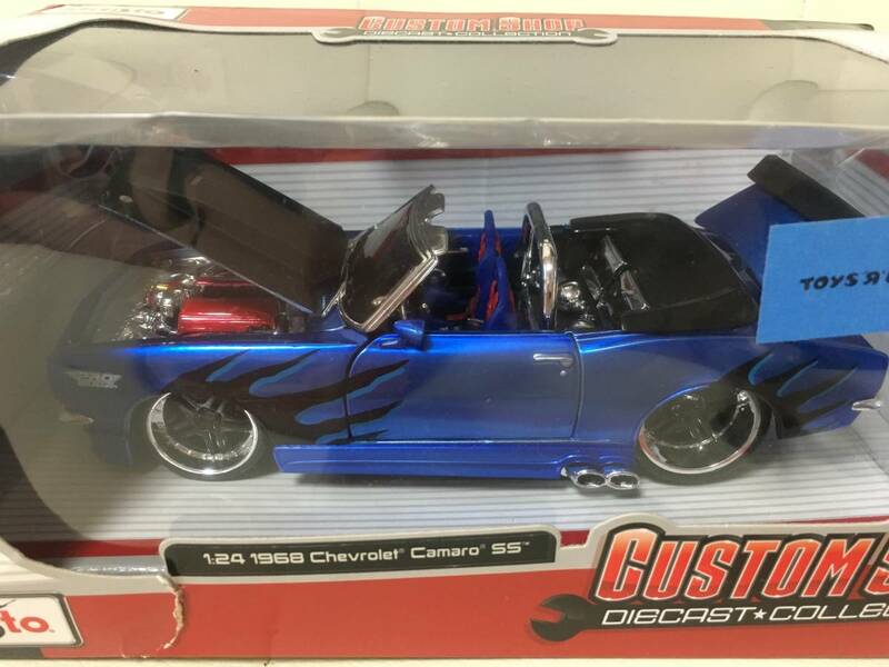 マイスト　1/24 1968 Chevrolet Camaro SS Custom Shop