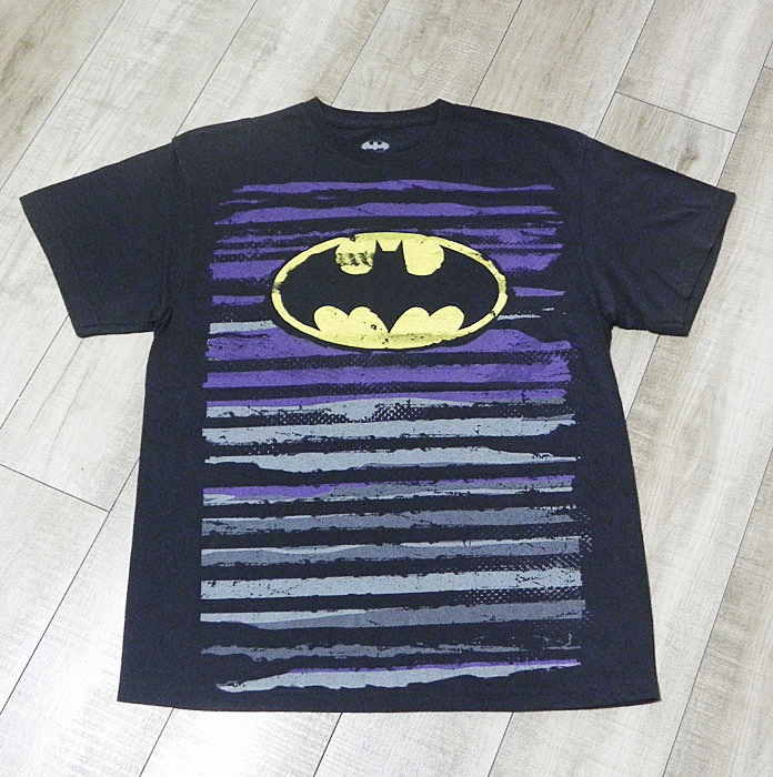 ★良品★バットマンBATMAN オフィシャルTシャツ【L】ts4516