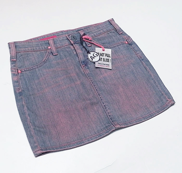 ☆未使用品☆AGジーンズAG Jeans デニムスカート【W24】ld890