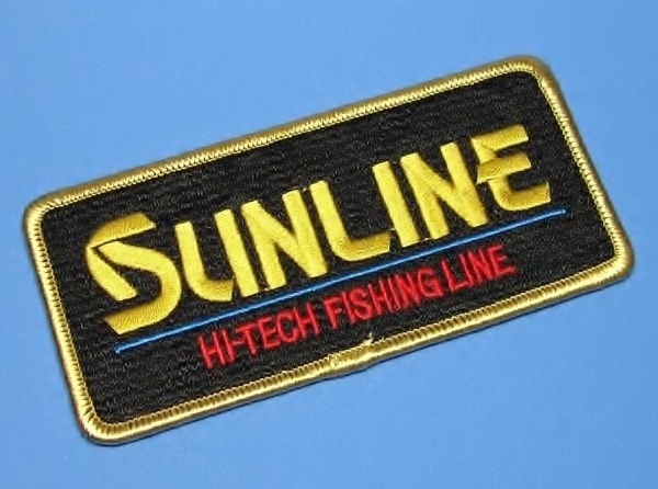 サンライン SUNLINE ハイテク フィッシング ライン ワッペン　120-55mm