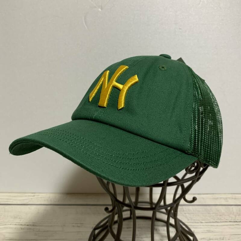 STARTER(スターター) - 男女兼用 メッシュキャップ ベースボールキャップ トラックキャップ 帽子 緑色 アメカジ MLB(新品タグ付き未使用品)