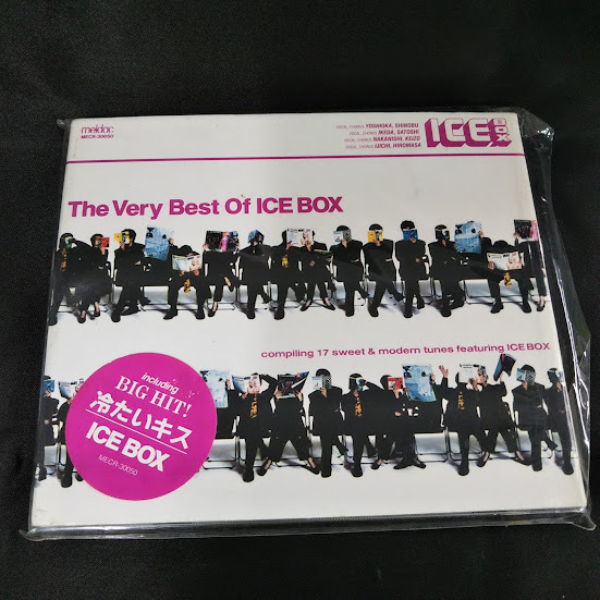 ICE BOX/The Very Best Of ICE BOX
