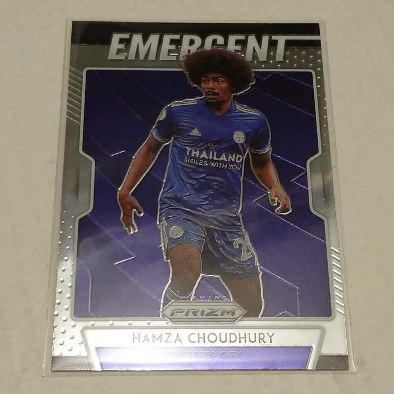 【Hamza Choudhury】2020-21 Prizm Premier League Emergent