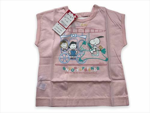 SALE☆Familiar Peanuts series kids Tshirt/スヌーピー ファミリア/メリーゴーランド/ルーシー/サリー/ヴィンテージ/170230444