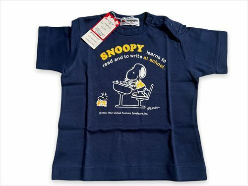 SALE☆Familiar Peanuts series kids Tshirt/スヌーピー ファミリア/半袖/ヴィンテージ/日本製/170233492