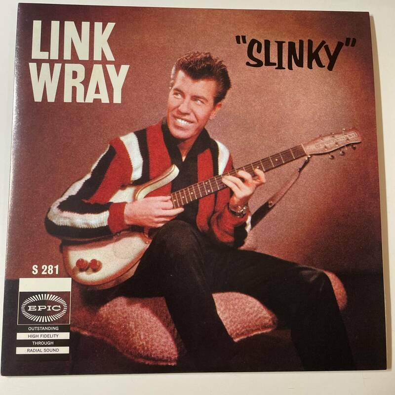 Link Wray And The Wraymen - Slinky / Rendezvous ☆2014Record Store Day 限定７インチ☆US official☆GARAGE