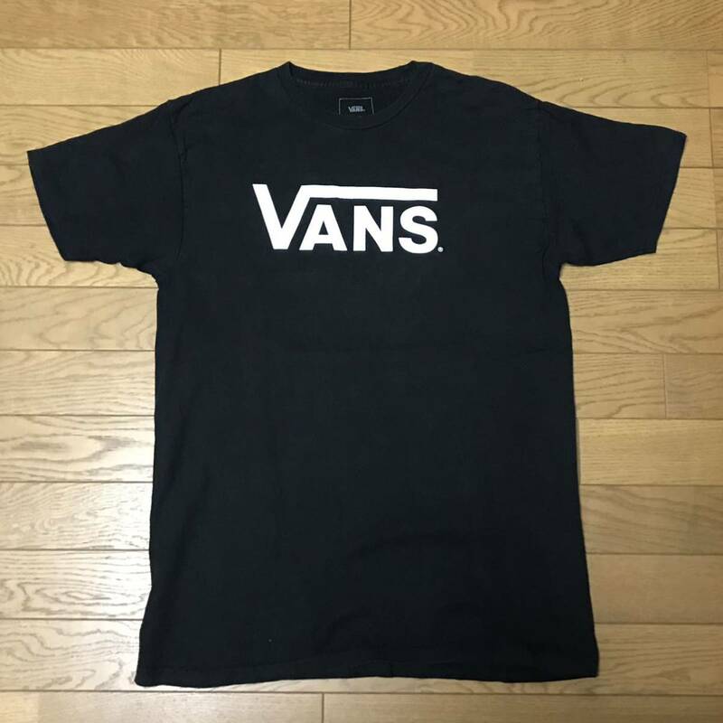 VANS MEN’S SHORT SLEEVE T-SHIRTS size-M 中古 送料無料 NCNR