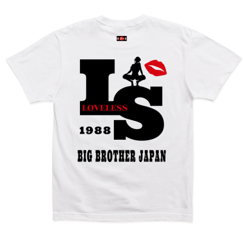 ☆ Ls (Loveless) LS GIRL T-SH (スーパーヘビーウェイト/7.4オンス).COLOR：WHT.SIZE：XS～3XL ≪即決商品≫ ☆