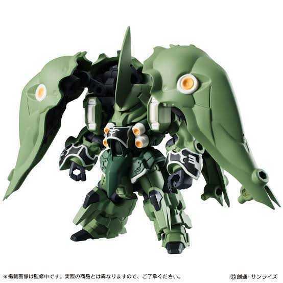 機動戦士ガンダム MOBILE SUIT ENSEMBLE　EX02　クシャトリヤ　モビルスーツアンサンブル　プレミアムバンダイ　プレバン