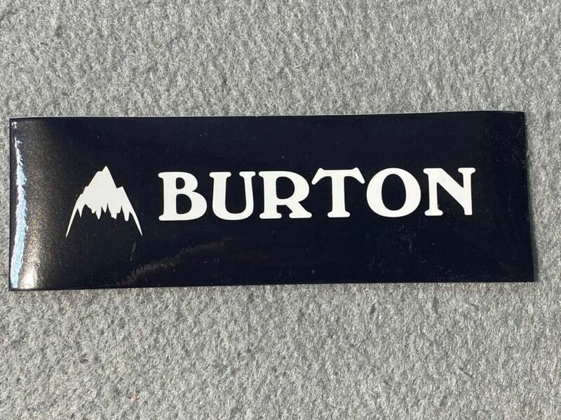 Burton バートン　ステッカー　黒