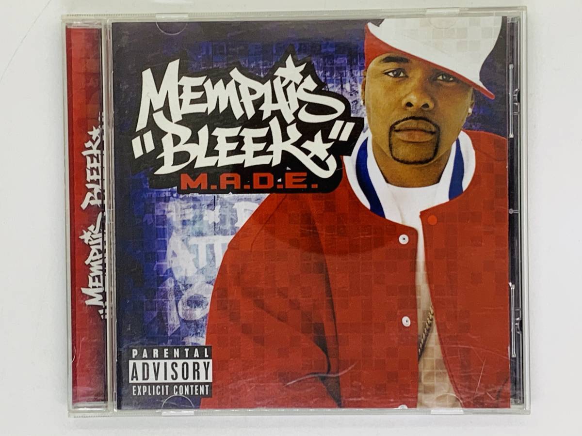 即決CD MEMPAIS BLEEK M.A.D.E. / ROUND HERE WE BALLIN HELL NO HOOD MUZIK / アルバム レア 希少 Y26拍卖