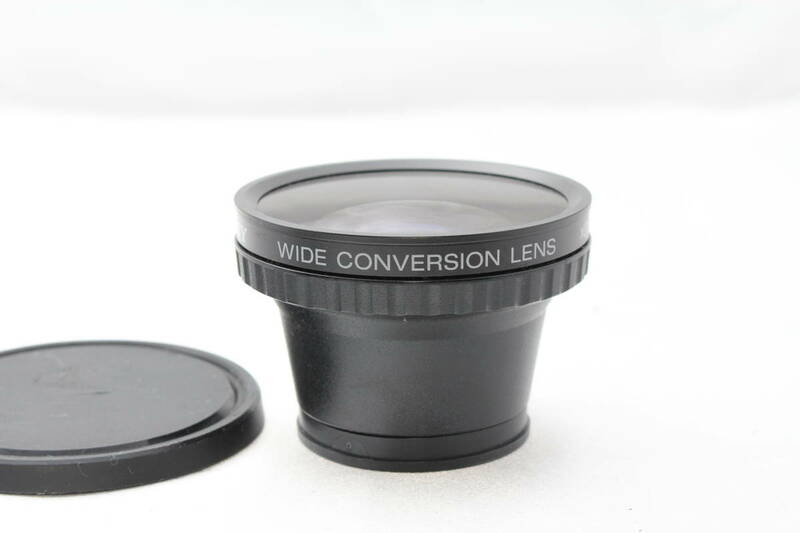 ★ SONY WIDE CONVERSION LENS x0.6 VCL-063H ★ 20221002B