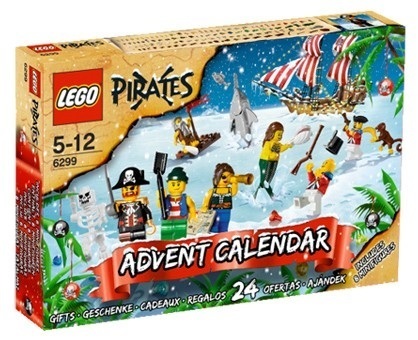 レゴ LEGO ☆ パイレーツ 海賊 Pirates ☆ 6299 アドベントカレンダー Advent Calendar 2009 ☆ 新品・未開封 ☆ 2009年製品 現絶版