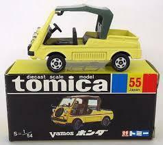 トミカ黒箱復刻版 55　Vamos ホンダ　バモスホンダ　30周年復刻版再販品 TOMICA