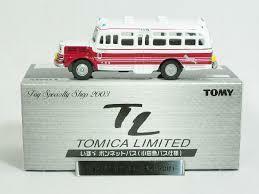 トミカリミテッド TSS2003　いすゞ ボンネットバス(小田急バス仕様) TOMICA LIMITED 限定