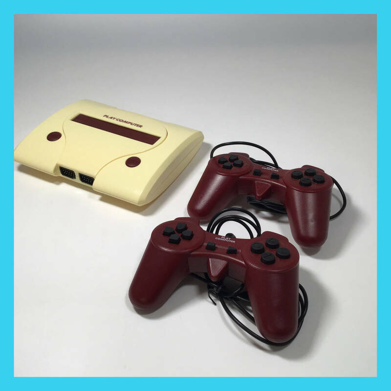 D-395☆　pray computer favorite　AH9356　ピーナッツ・クラブ　プレイコンピューターフェイバリット　FC互換ゲーム機