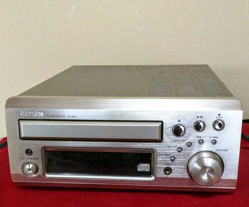 DENON CD RECEIVER UD-M31ジャンク