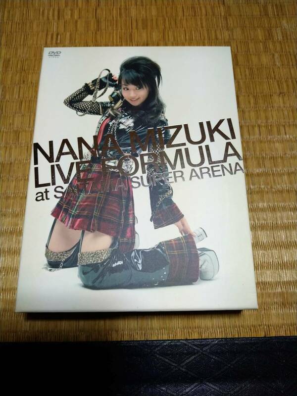 ★水樹奈々DVD3枚組　NANA MIZUKI LIVE FORMULA at SAITAMA SUPER ARENA