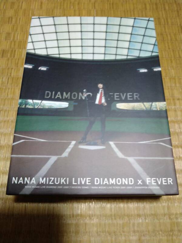 ★水樹奈々DVD5枚組　NANA MIZUKI LIVE DIAMOND×FEVER