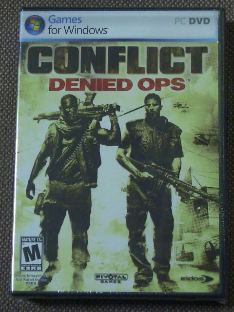 Conflict: Denied Ops (Eidos U.S.) PC DVD-ROM