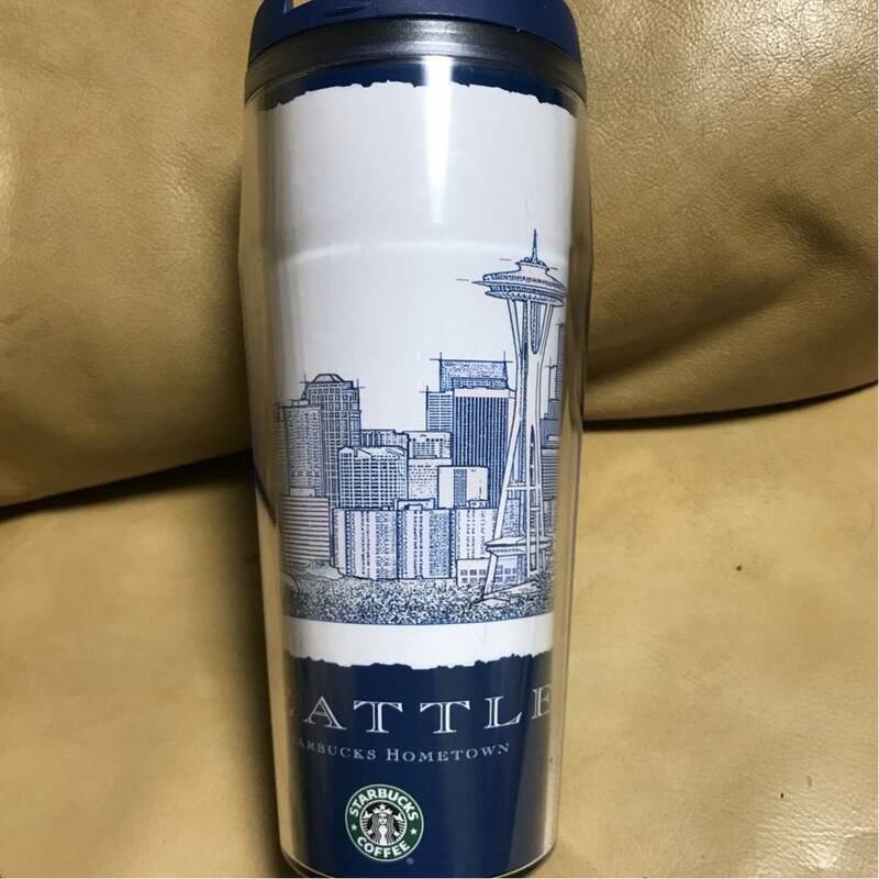 スターバックス タンブラー シアトル 旧ロゴ 16oz レア