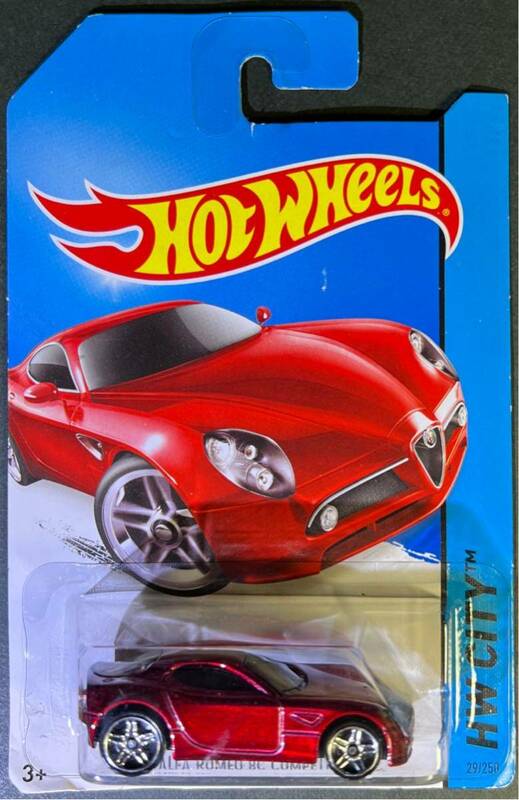 HW未使開封品 2013クラッシックカード アルファ ロメオ コンペティツィオーネ ALFA ROMEO 8C COMPETIZIONE ホットウィール HOT WHEELS