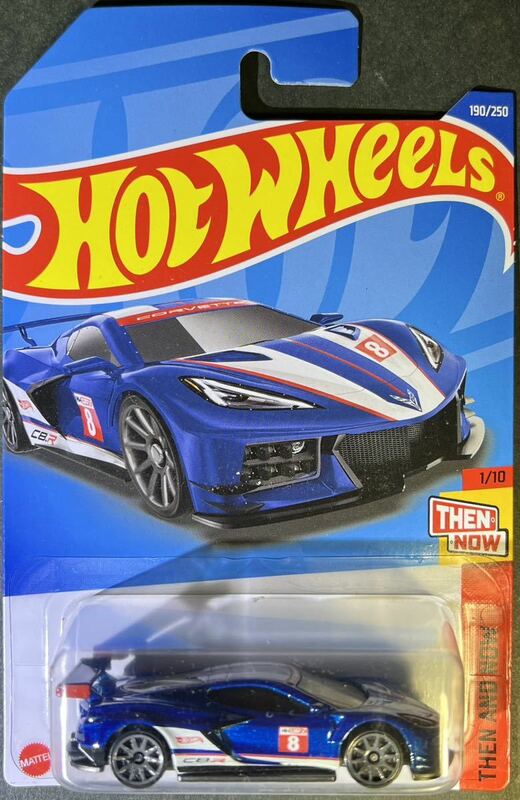 HW未使開封品 2022 Chevrolet Corvette シボレー コルベット C6R ホットウィール HOT WHEELS