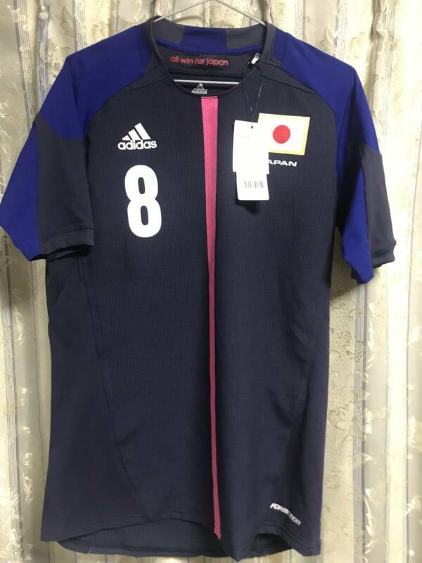 アディダス　Adidas　サッカー日本代表　2012　なでしこジャパン　＃８　宮間あや　Ｌ　未使用