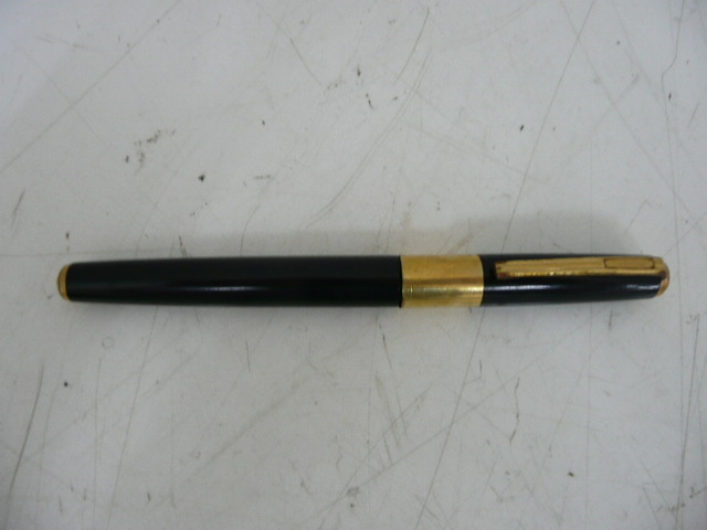 (38)♪PILOT パイロット 万年筆 MANIFORD 14K 刻印 585