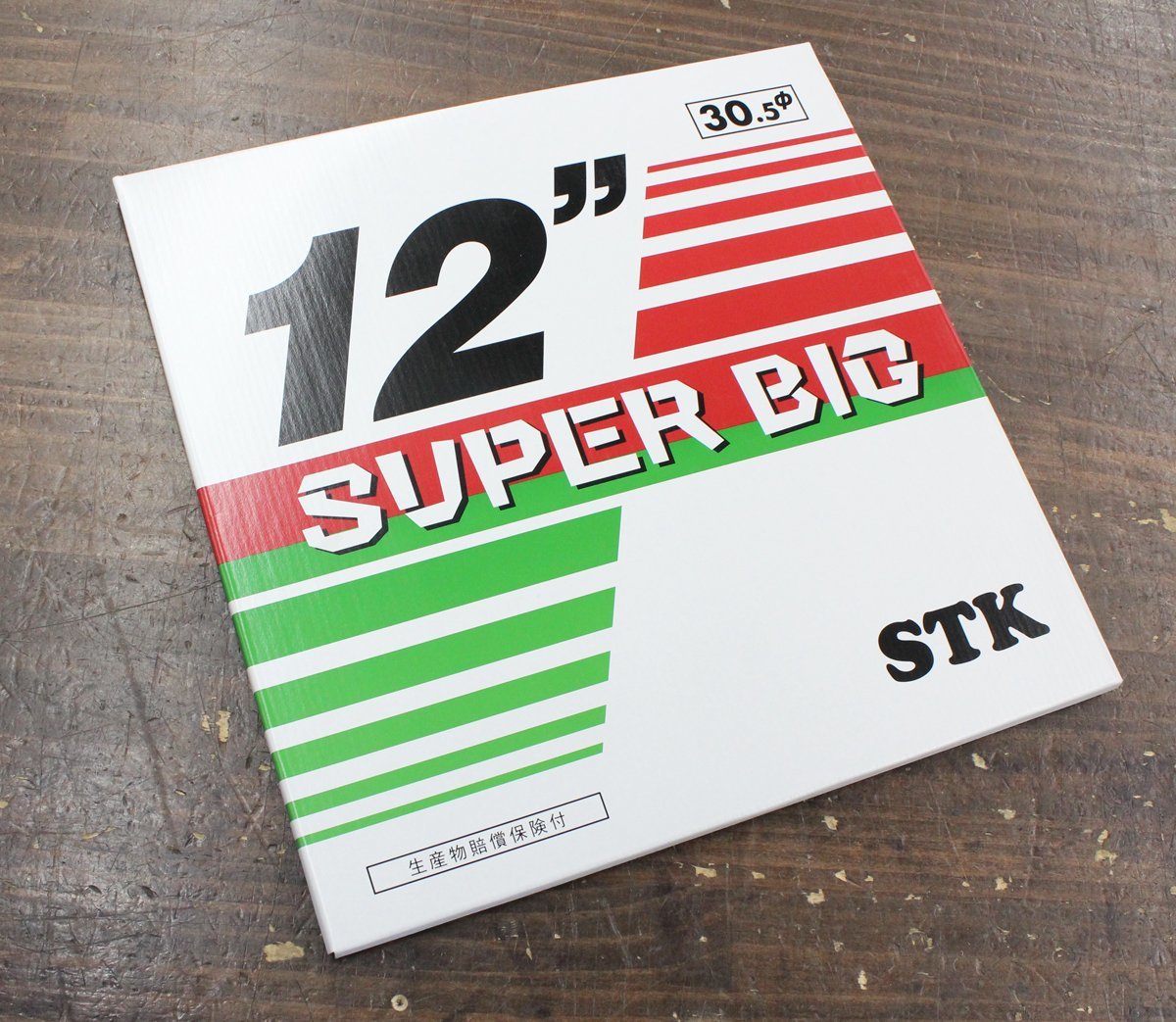 新品未使用品 札幌砥石機工/STK ダイヤモンドホイール SUPER BIG 12 30.5Φ 工具 消耗品 ソーブレード 領収書発行可能
