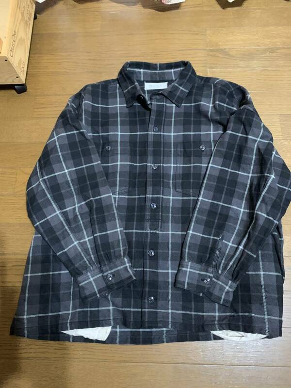 美品！King Kole チェックシャツ　Lサイズ　定価1.1万円