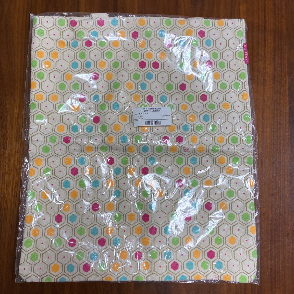 ロクシタン　トートバッグ　KARITE 2015 おおきめ