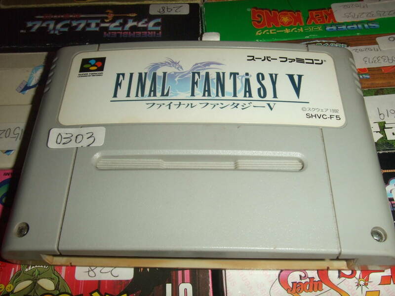 ファイナルファンタジーⅤ FF スーパーファミコン SFC SNES 303 FAINAL FANTASY Ⅴ