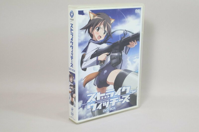 (DVD) ストライクウィッチーズ　ＤＶＤ－ＢＯＸ ／　KABA-9815【中古】